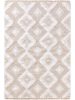 Mosható pamut szőnyeg Oslo Cream/Beige 75x150 cm