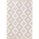 Mosható pamut szőnyeg Oslo Cream/Beige 15x15 cm Mintadarab