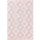 Mosható pamut szőnyeg Oslo Cream/Rose 190x280 cm