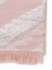 Mosható pamut szőnyeg Oslo Cream/Rose 75x150 cm