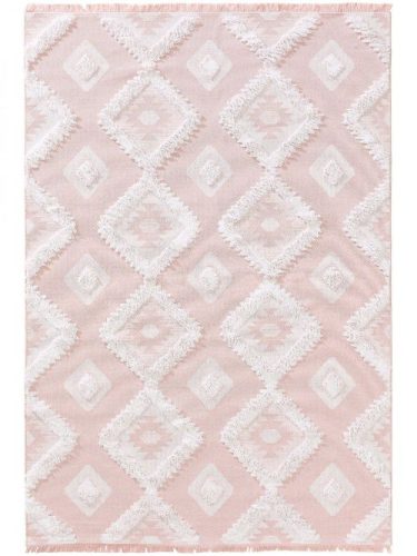 Mosható pamut szőnyeg Oslo Cream/Rose 230x320 cm