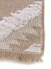 Mosható pamut szőnyeg Oslo Cream/Taupe 150x230 cm