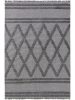 Mosható pamut szőnyeg Oslo Grey 15x15 cm Mintadarab