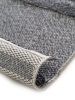 Mosható pamut szőnyeg Oslo Grey 15x15 cm Mintadarab