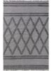 Mosható pamut szőnyeg Oslo Grey 130x190 cm