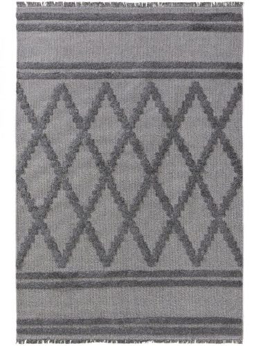 Mosható pamut szőnyeg Oslo Grey 150x230 cm