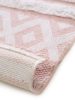 Mosható pamut szőnyeg Oslo Rose 15x15 cm Mintadarab
