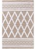 Mosható pamut szőnyeg Oslo Taupe 15x15 cm Mintadarab
