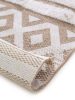 Mosható pamut szőnyeg Oslo Taupe 15x15 cm Mintadarab