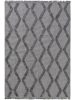 Mosható pamut szőnyeg Oslo Grey 15x15 cm Mintadarab