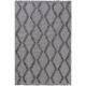 Mosható pamut szőnyeg Oslo Grey 15x15 cm Mintadarab