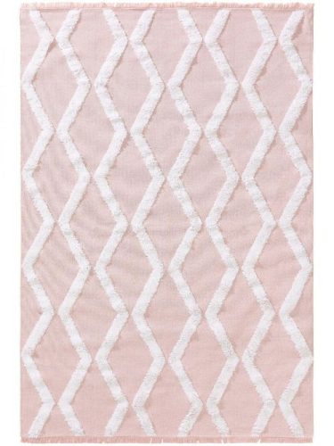 Mosható pamut szőnyeg Oslo Rose 15x15 cm Mintadarab