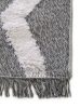 Mosható pamut szőnyeg Oslo Grey/White 150x230 cm
