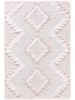 Mosható pamut szőnyeg Oslo Cream/Rose 150x230 cm