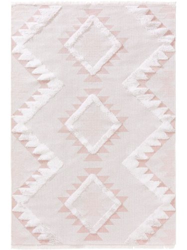 Mosható pamut szőnyeg Oslo Cream/Rose 150x230 cm