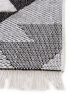 Mosható pamut szőnyeg Oslo Cream/Grey 130x190 cm