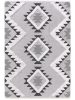 Mosható pamut szőnyeg Oslo Cream/Grey 15x15 cm Mintadarab