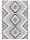 Mosható pamut szőnyeg Oslo Cream/Grey 15x15 cm Mintadarab