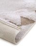 Mosható pamut szőnyeg Oslo Cream/Taupe 15x15 cm Mintadarab