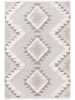 Mosható pamut szőnyeg Oslo Cream/Taupe 230x320 cm