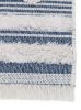 Mosható pamut szőnyeg Oslo Blue 150x230 cm
