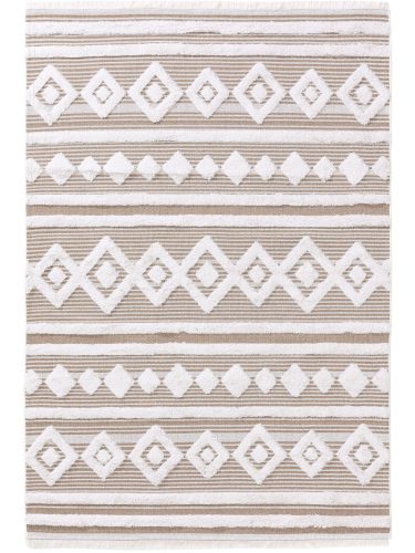 Mosható pamut szőnyeg Oslo Taupe 230x320 cm