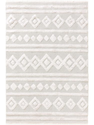 Mosható pamut szőnyeg Oslo Cream 15x15 cm Mintadarab