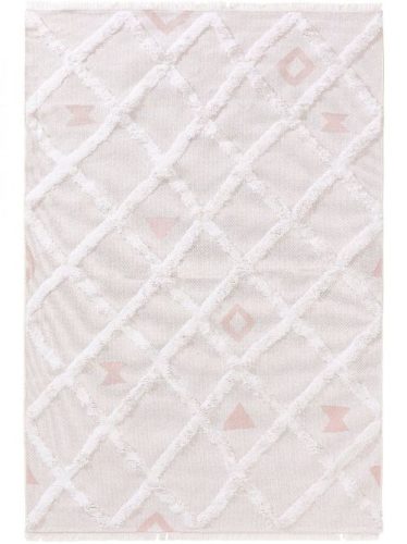 Mosható pamut szőnyeg Oslo Cream/Rose 230x320 cm