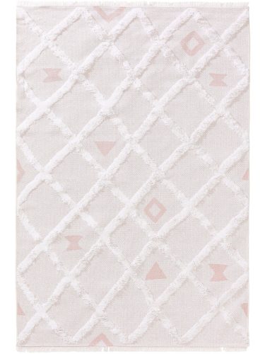 Mosható pamut szőnyeg Oslo Cream/Rose 230x320 cm