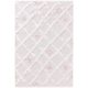 Mosható pamut szőnyeg Oslo Cream/Rose 230x320 cm