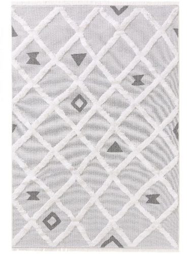 Mosható pamut szőnyeg Oslo Cream/Grey 190x280 cm