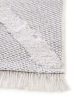Mosható pamut szőnyeg Oslo Cream/Grey 75x150 cm