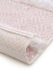 Mosható pamut szőnyeg Oslo Rose 15x15 cm Mintadarab
