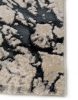 Silva szőnyeg Cream/Charcoal 15x15 cm minta