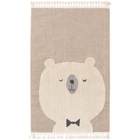 Kids rug Momo Beige 120x180 cm