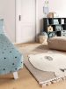 Kids rug Momo Beige 120x180 cm