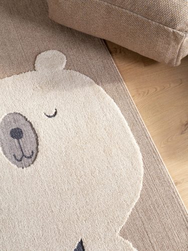 Kids rug Momo Beige 120x180 cm