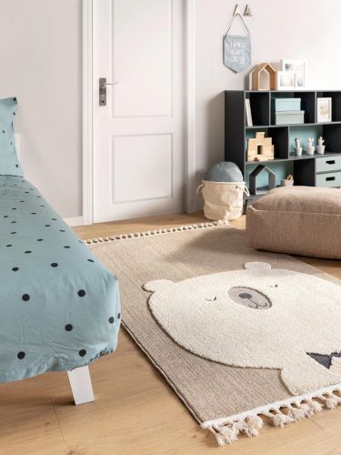 Kids rug Momo Beige 90x130 cm