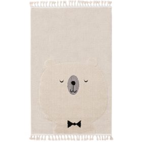 Kids rug Momo Cream 160x230 cm