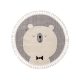 Gyerekszőnyeg Momo Grey o 120 cm kerek
