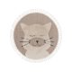 Gyerekszőnyeg Momo Beige o 120 cm kerek