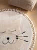 Gyerekszőnyeg Momo Cream o 120 cm kerek