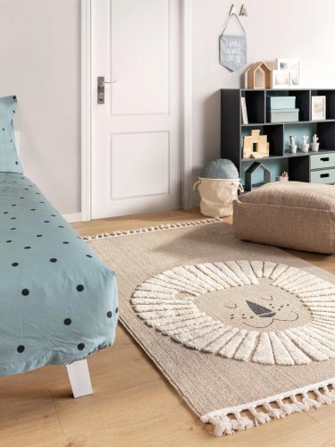 Kids rug Momo Beige 120x180 cm