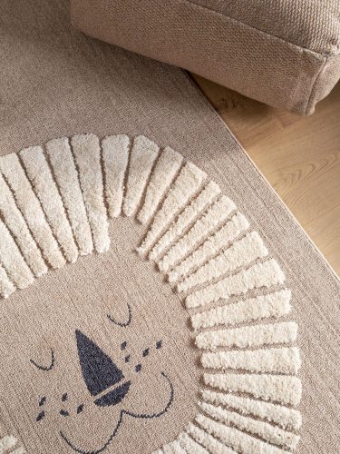 Kids rug Momo Beige 120x180 cm