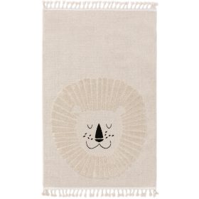 Kids rug Momo Cream 160x230 cm