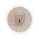 Gyerekszőnyeg Momo Beige o 120 cm kerek