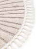 Gyerekszőnyeg Momo Beige o 120 cm kerek
