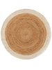 Jute Rug Jutta Ivory 115 cm round
