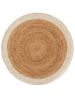 Juta szőnyeg Jutta Ivory 115 cm round
