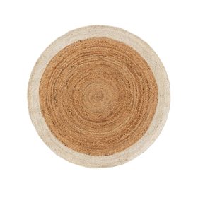 Jute Rug Jutta Ivory 115 cm round